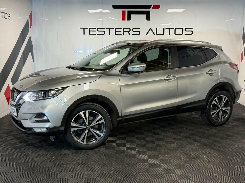 Nissan Qashqai Suv 1.3 Dig-t N-connecta Euro 6 Ss 202121 AY21SDV Silver #5