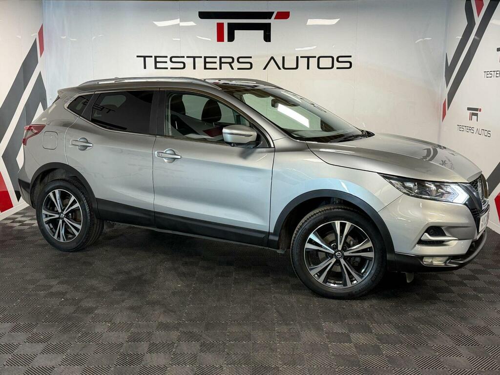 Nissan Qashqai Suv 1.3 Dig-t N-connecta Euro 6 Ss 202121 Silver