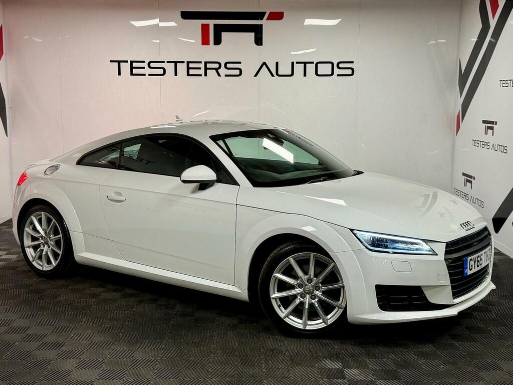 Audi TT Coupe 2.0 Tfsi Sport S Tronic Euro 6 Ss 20 White
