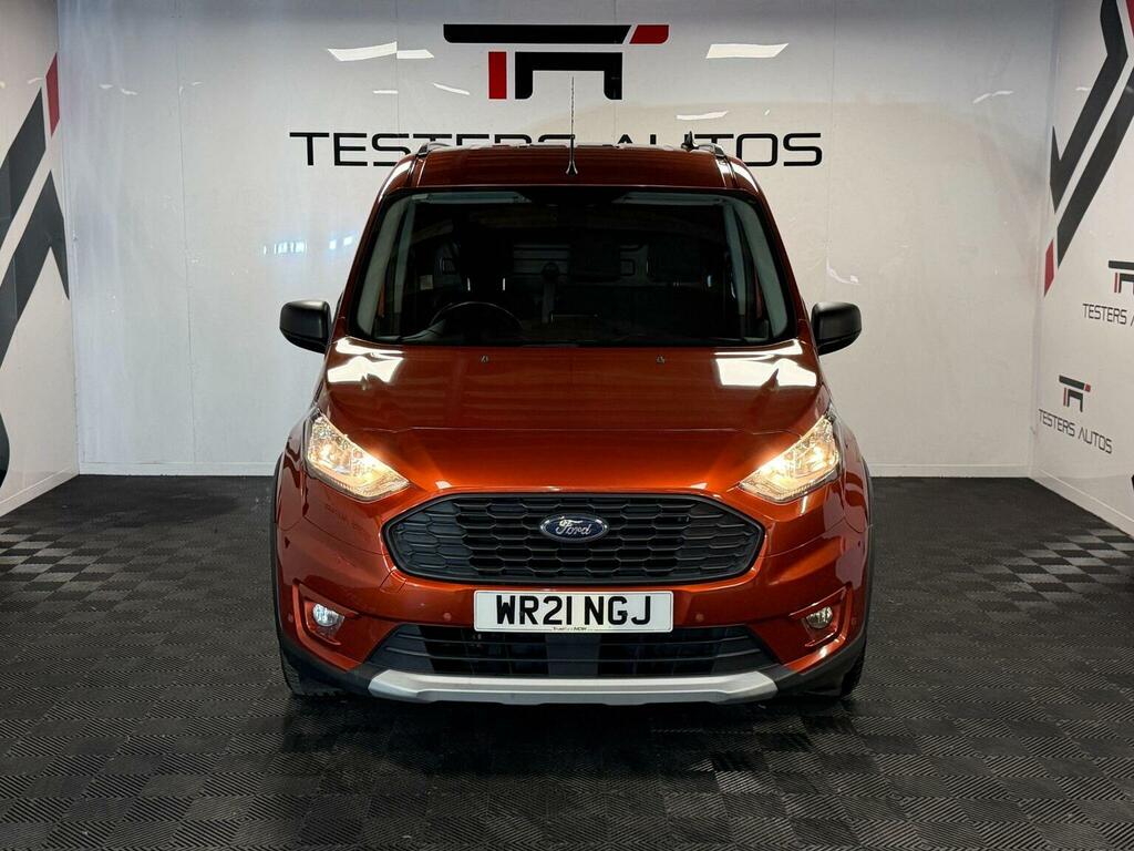 Ford Transit Connect Panel Van 1.5 250 Ecoblue Active L1 Euro 6 S WR21NGJ Orange #3