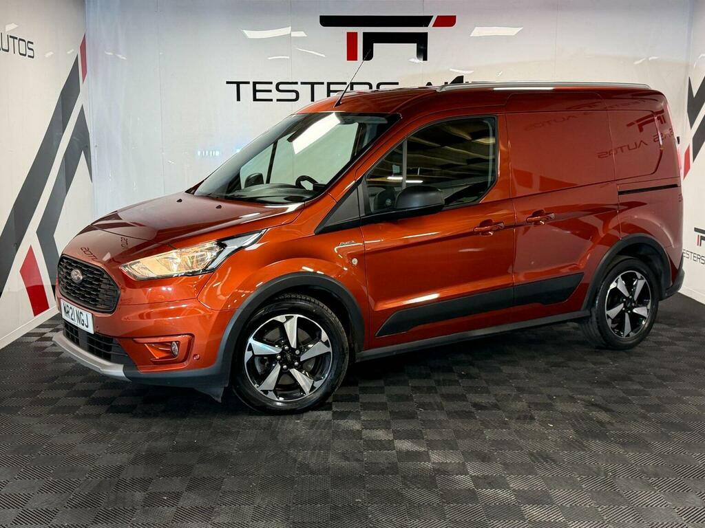 Ford Transit Connect Panel Van 1.5 250 Ecoblue Active L1 Euro 6 S WR21NGJ Orange #5