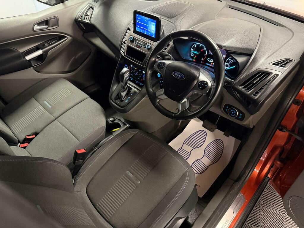 Ford Transit Connect Panel Van 1.5 250 Ecoblue Active L1 Euro 6 S WR21NGJ Orange #2