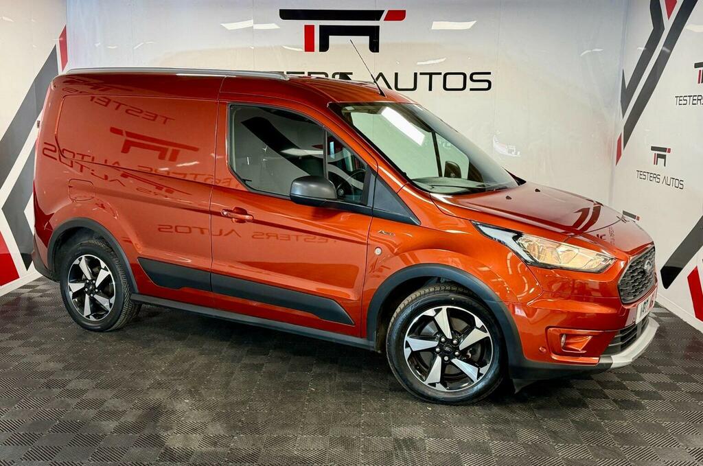 Ford Transit Connect Panel Van 1.5 250 Ecoblue Active L1 Euro 6 S Orange
