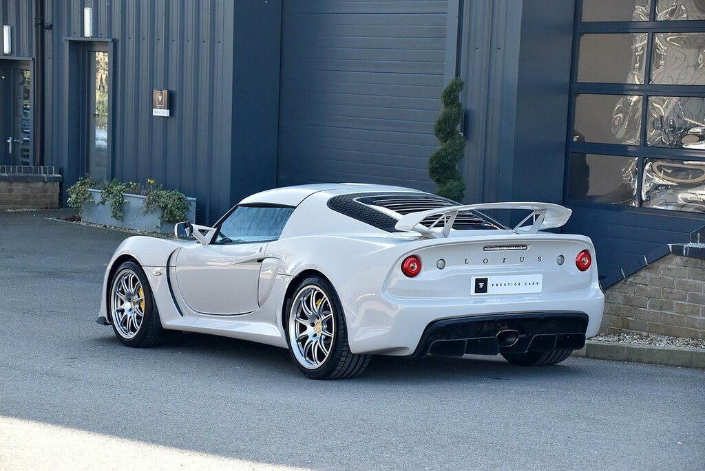 Lotus Exige Sport 390 Final Edition U382 Ulez Grey #3