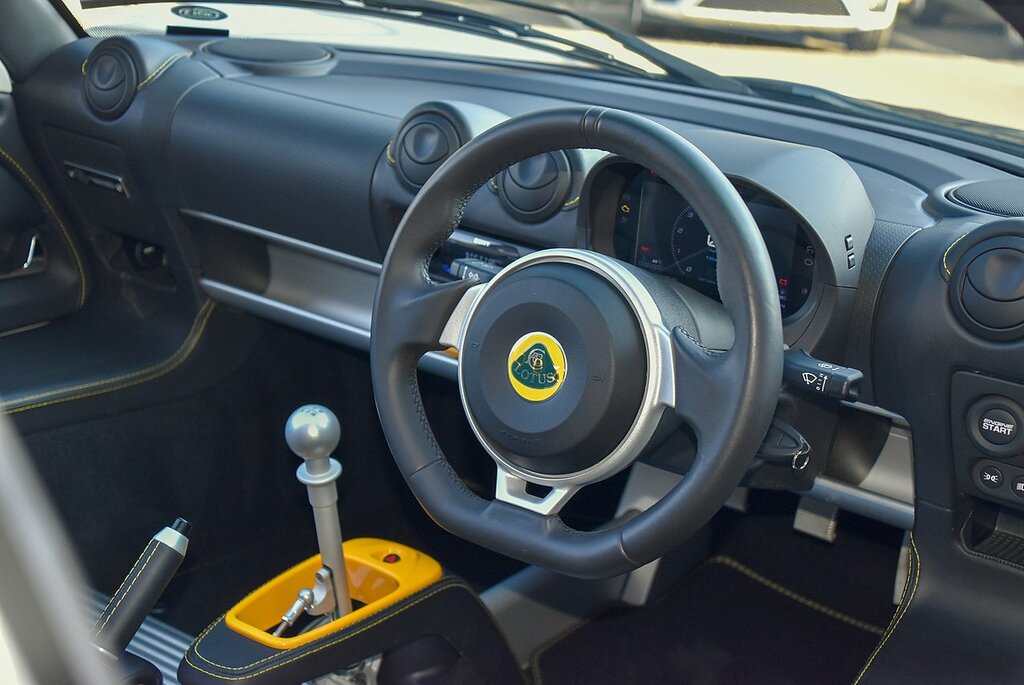 Lotus Exige Sport 390 Final Edition U382 Ulez Grey #5