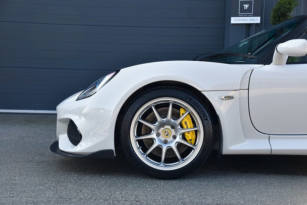 Lotus Exige Sport 390 Final Edition U382 Ulez Grey #4