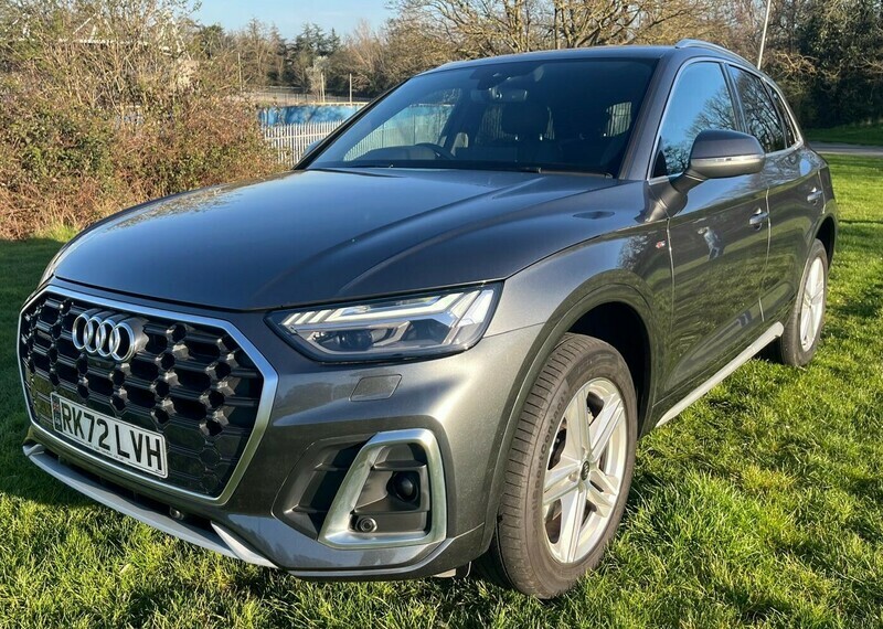 Audi Q5 Tfsi E S Line Grey #6