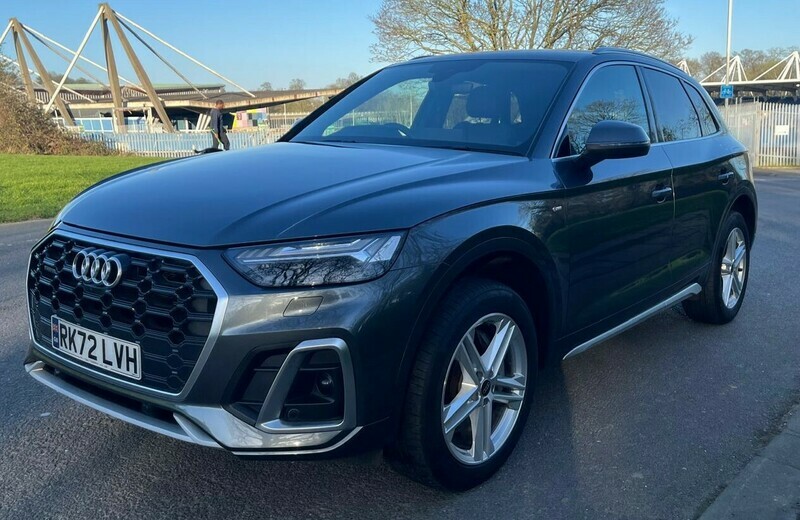 Audi Q5 Tfsi E S Line Grey #3