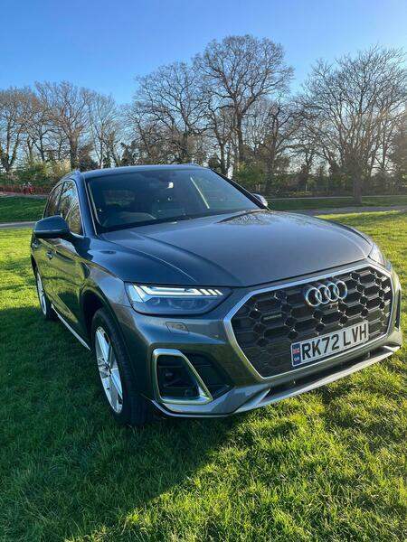Audi Q5 Tfsi E S Line Grey #4