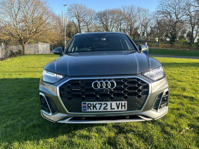 Audi Q5 Tfsi E S Line Grey #5
