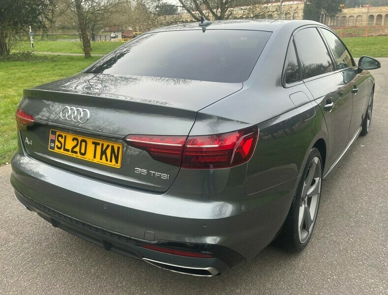 Audi A4 Tfsi S Line Black SL20TKN Grey #6