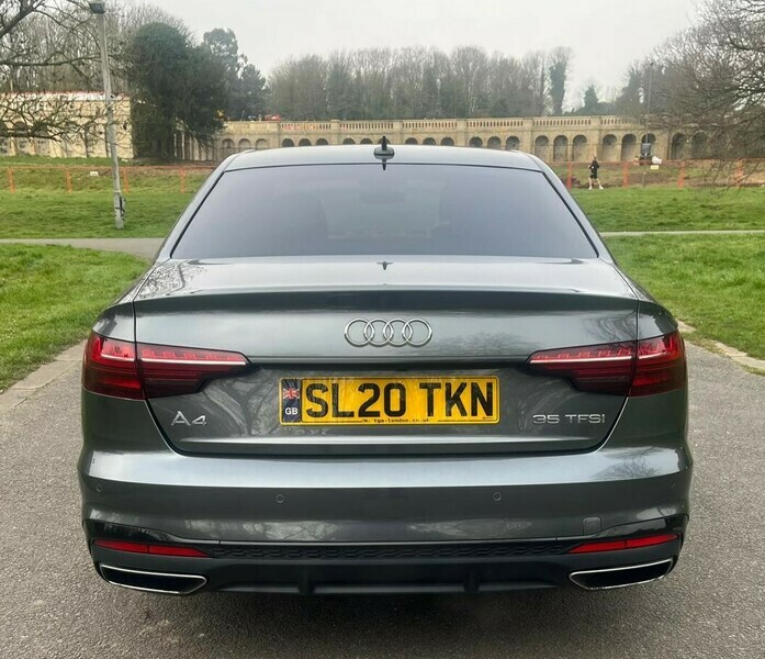 Audi A4 Tfsi S Line Black SL20TKN Grey #4