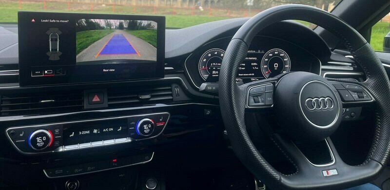 Audi A4 Tfsi S Line Black SL20TKN Grey #3