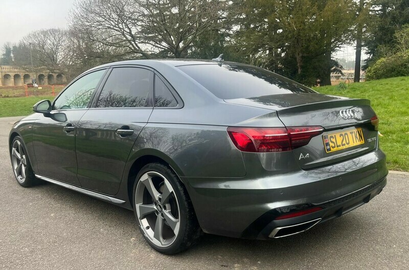 Audi A4 Tfsi S Line Black SL20TKN Grey #5