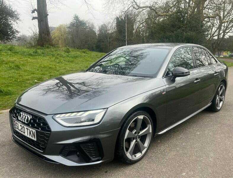 Audi A4 Tfsi S Line Black SL20TKN Grey #2