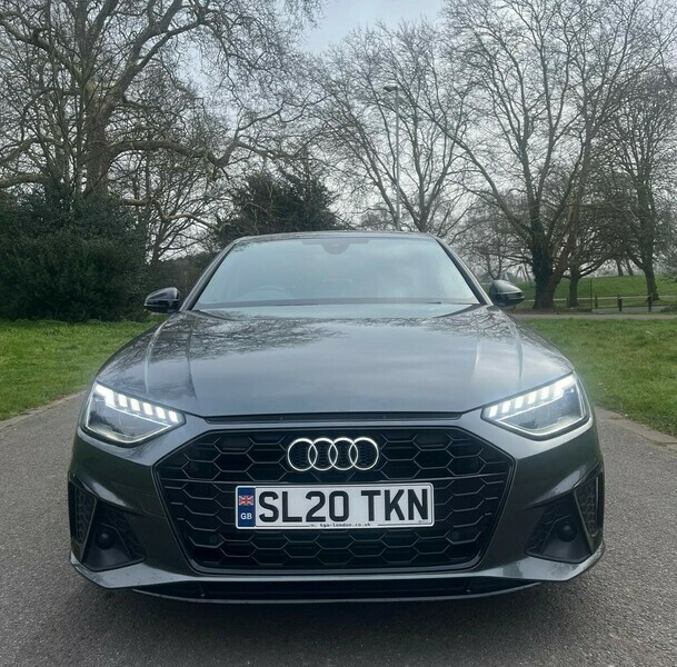 Audi A4 Tfsi S Line Black Grey