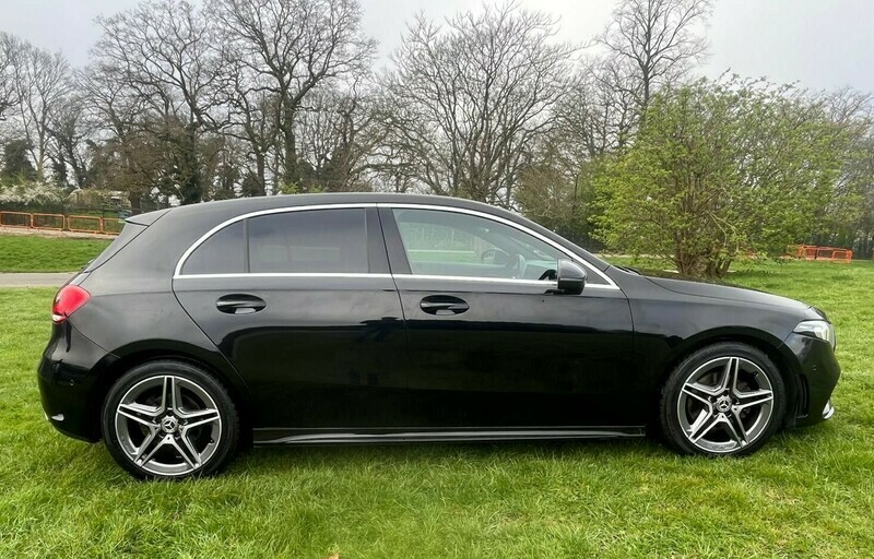 Mercedes-Benz A Class A 180 D Amg LN69GKU Black #6