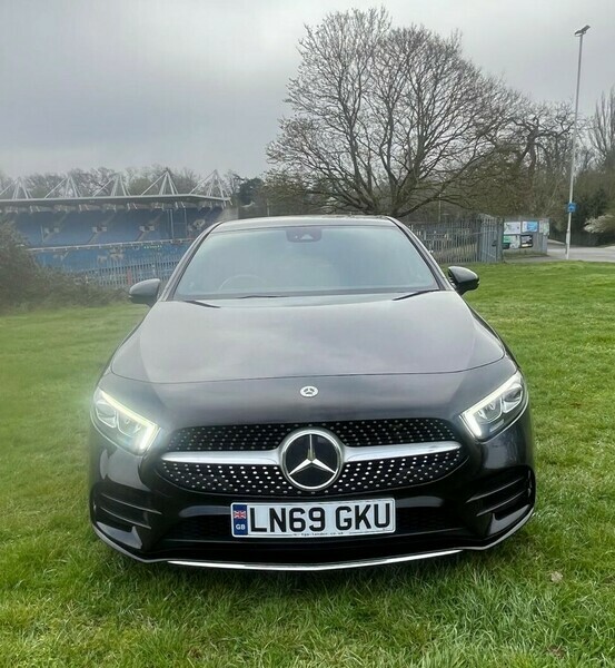 Mercedes-Benz A Class A 180 D Amg LN69GKU Black #2