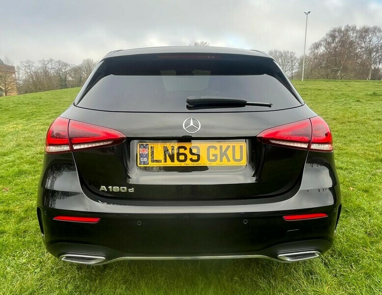 Mercedes-Benz A Class A 180 D Amg LN69GKU Black #5