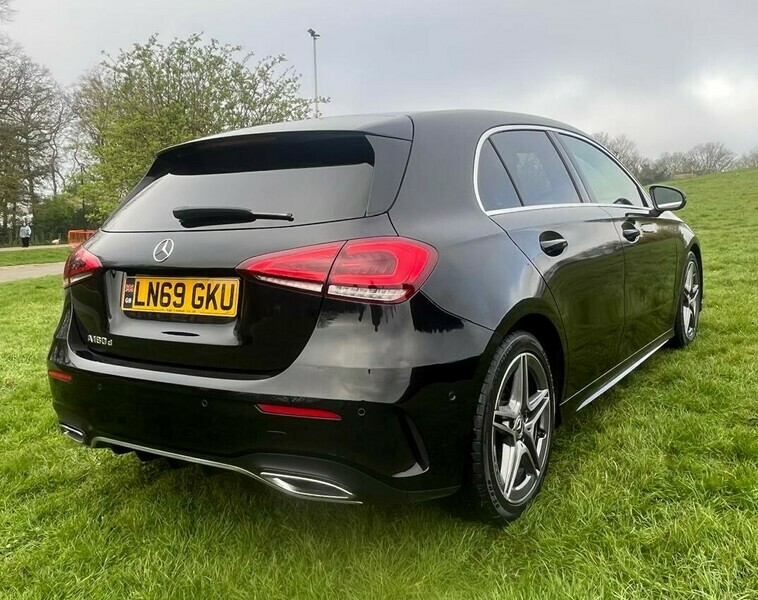 Mercedes-Benz A Class A 180 D Amg LN69GKU Black #3