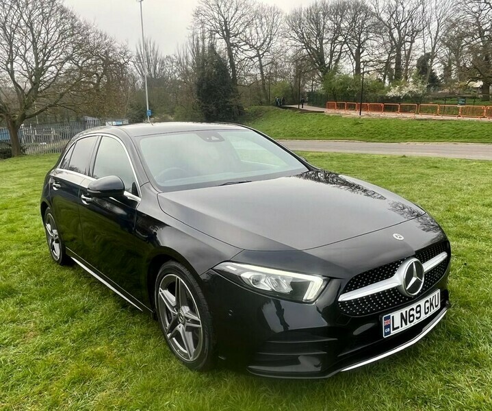 Mercedes-Benz A Class A 180 D Amg Black