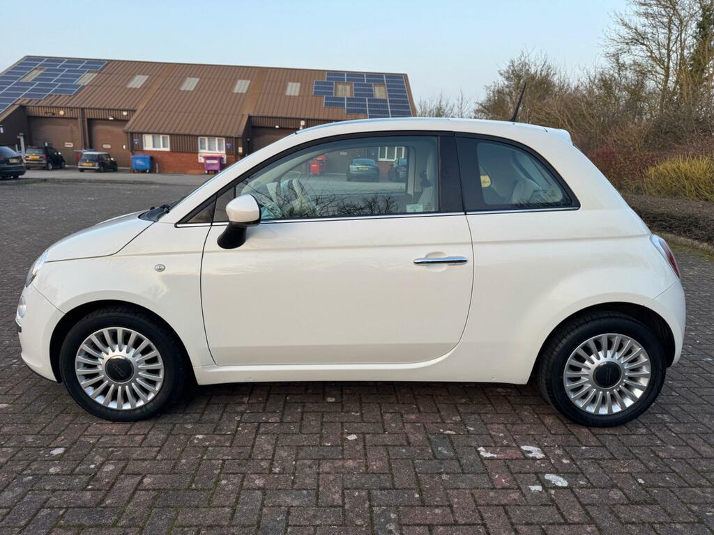 Fiat 500 1.2 Lounge Dualogic Euro 4 White #4