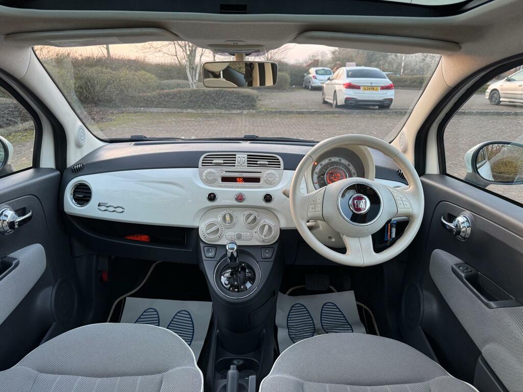 Fiat 500 1.2 Lounge Dualogic Euro 4 White #3
