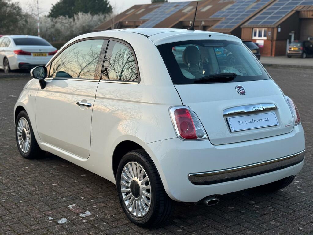 Fiat 500 1.2 Lounge Dualogic Euro 4 White #2
