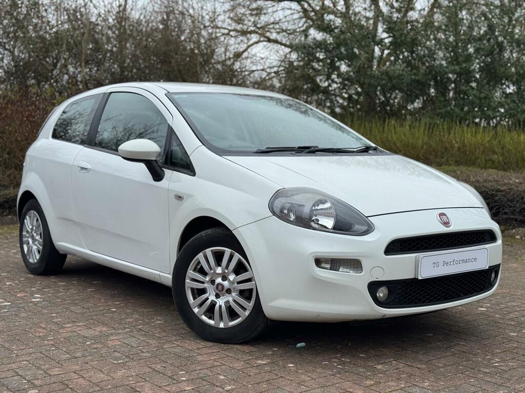 Fiat Punto 1.2 Easy Euro 5 White