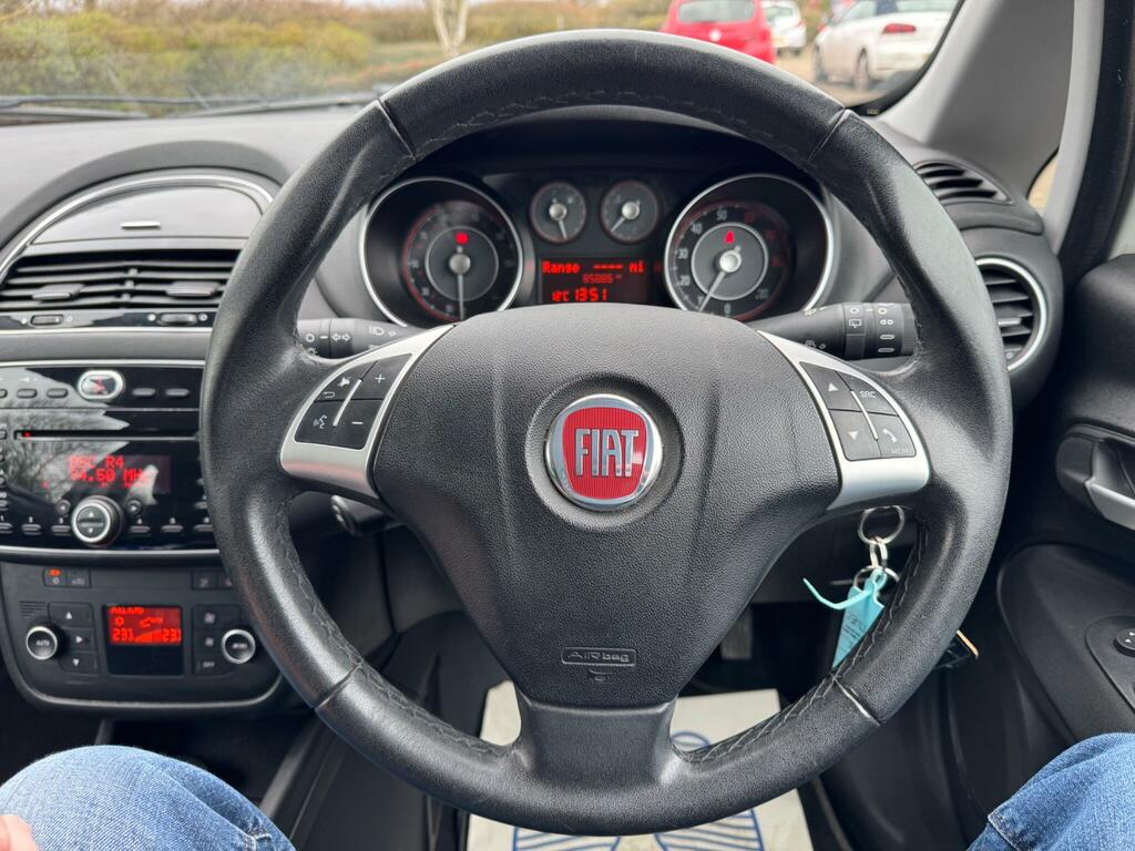 Fiat Punto 1.2 Easy Euro 5  White #5