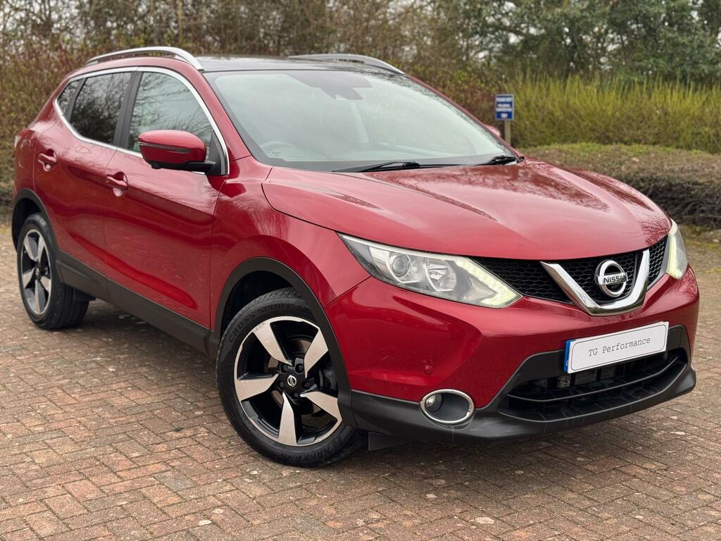 Nissan Qashqai 1.2 Dig-t N-tec Xtron 2Wd Euro 5 Ss Red