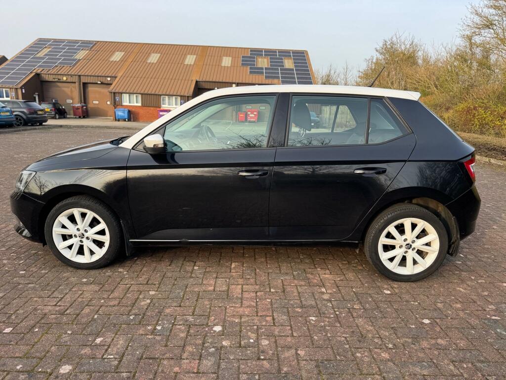 Skoda Fabia 1.2 Tsi Colour Edition Euro 6 Ss  Black #4