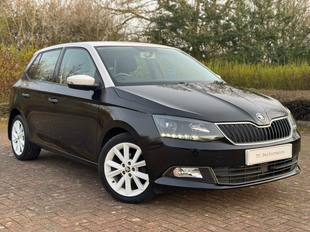 Skoda Fabia 1.2 Tsi Colour Edition Euro 6 Ss Black