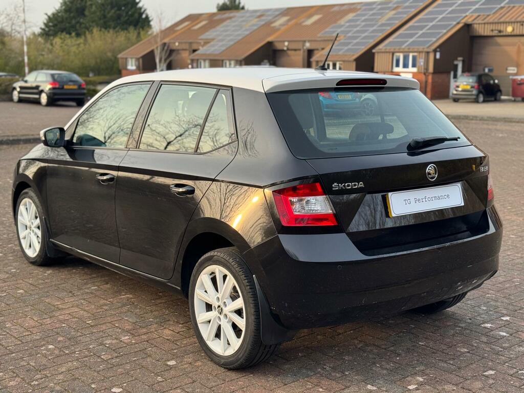 Skoda Fabia 1.2 Tsi Colour Edition Euro 6 Ss  Black #2