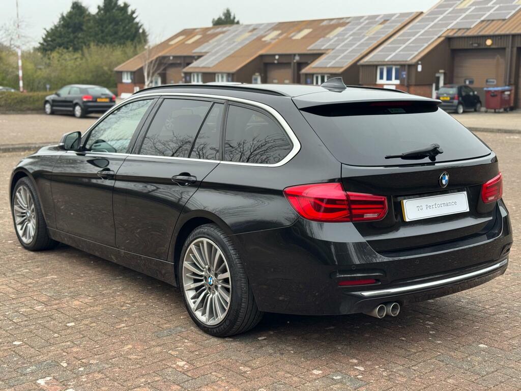 BMW 3 Series 2.0 320D Luxury Touring Euro 6 Ss Black #2
