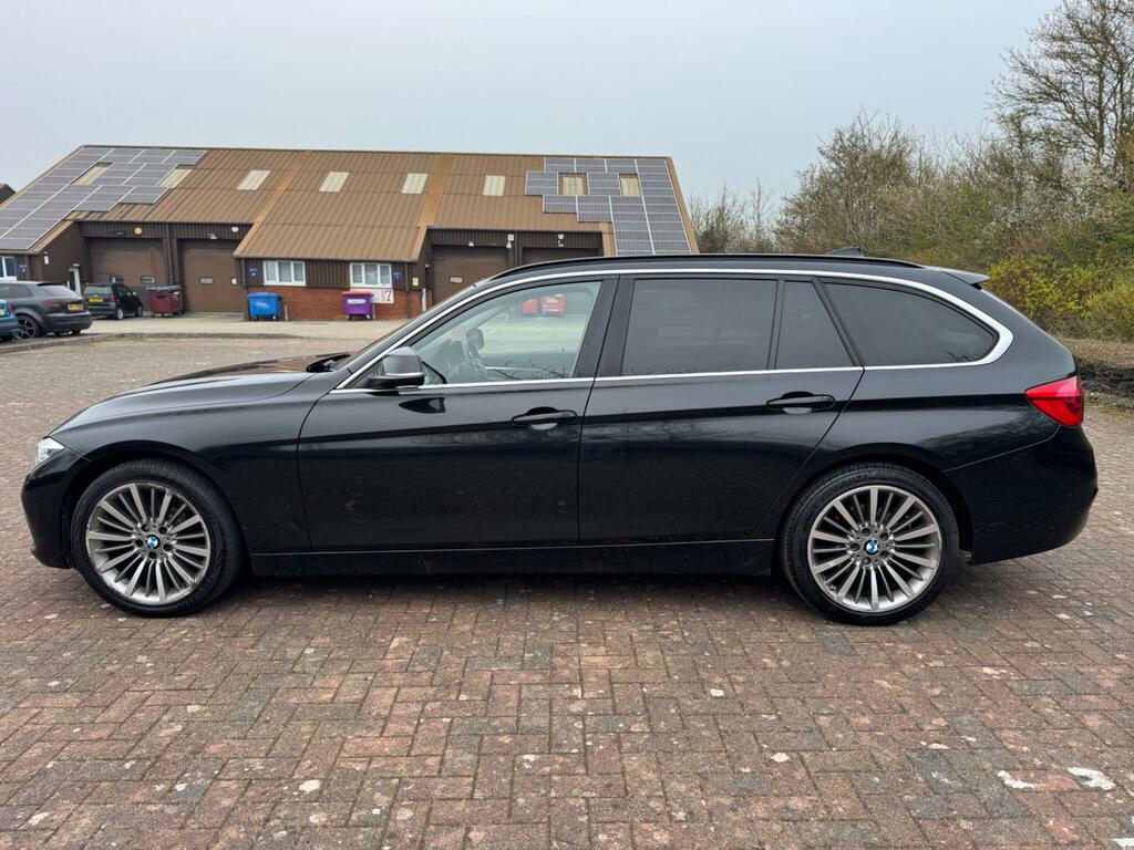 BMW 3 Series 2.0 320D Luxury Touring Euro 6 Ss Black #4