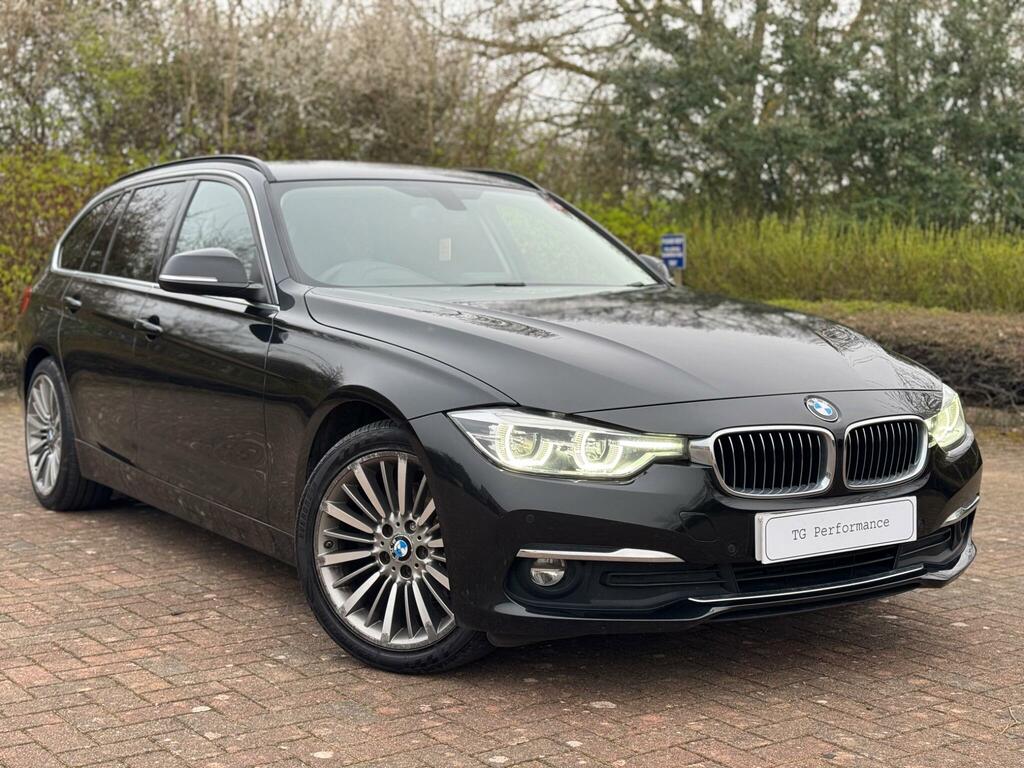 BMW 3 Series 2.0 320D Luxury Touring Euro 6 Ss Black