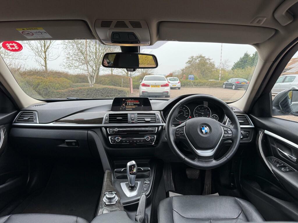 BMW 3 Series 2.0 320D Luxury Touring Euro 6 Ss Black #5