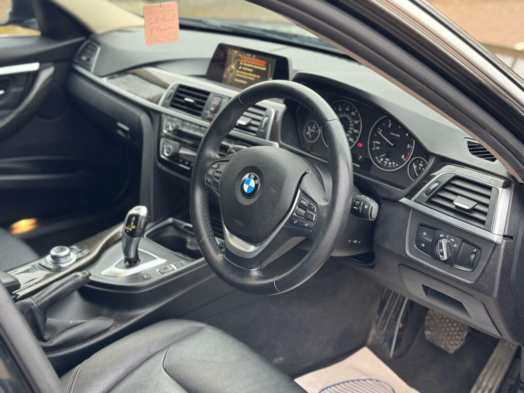 BMW 3 Series 2.0 320D Luxury Touring Euro 6 Ss Black #3