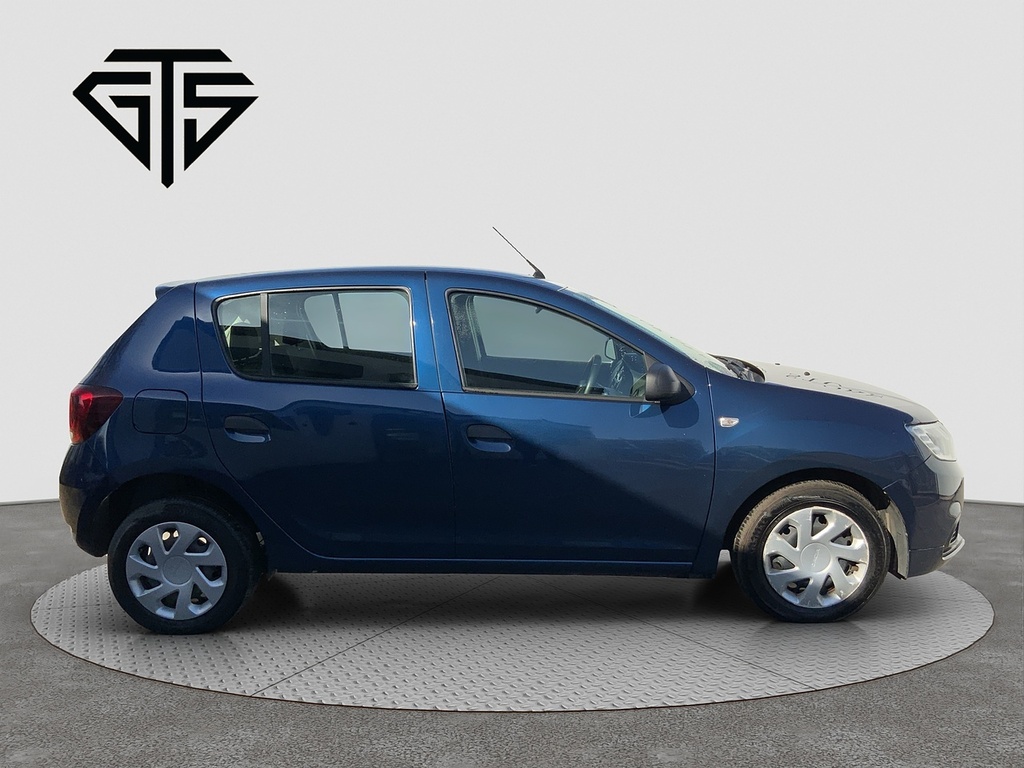 Dacia Sandero 1.0 Sce Essential Euro 6 DA68AFK Blue #2