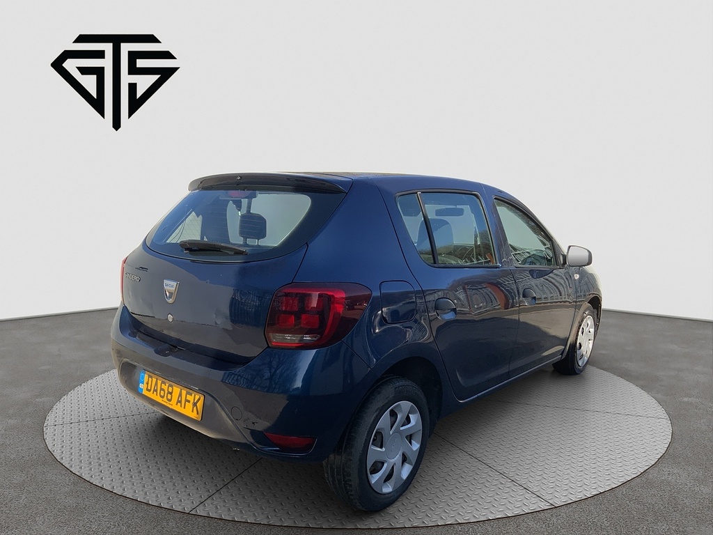 Dacia Sandero 1.0 Sce Essential Euro 6 DA68AFK Blue #3
