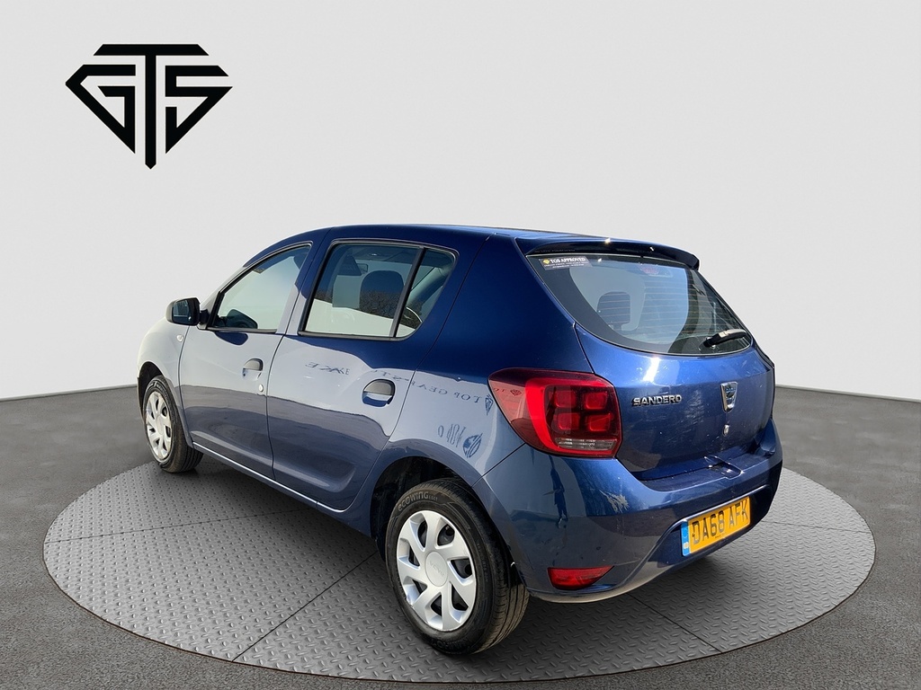 Dacia Sandero 1.0 Sce Essential Euro 6 DA68AFK Blue #5