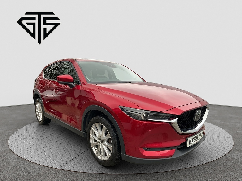 Mazda CX-5 Skyactiv-d Sport Nav Red