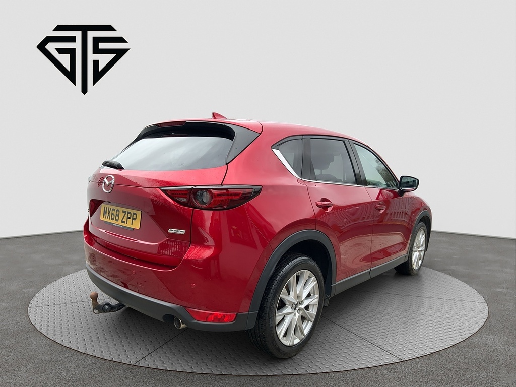 Mazda CX-5 Skyactiv-d Sport Nav MX68ZPP Red #3
