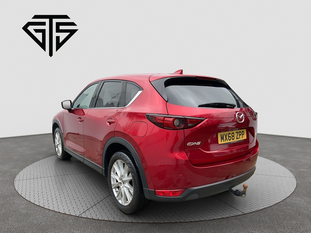 Mazda CX-5 Skyactiv-d Sport Nav MX68ZPP Red #5