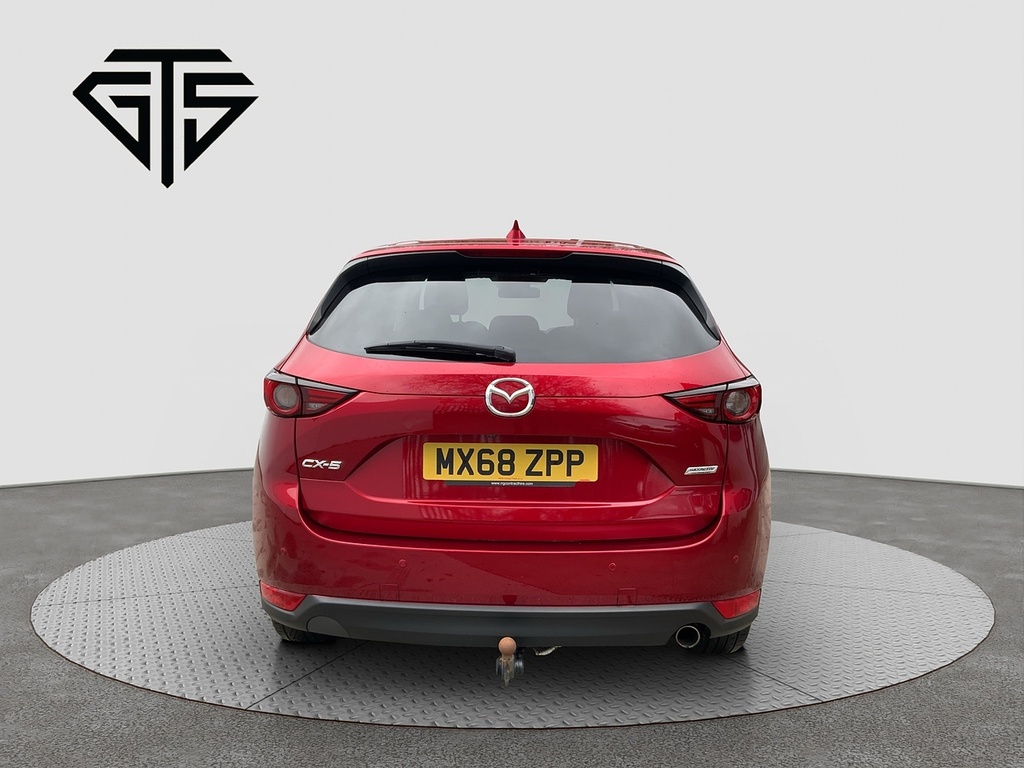 Mazda CX-5 Skyactiv-d Sport Nav MX68ZPP Red #4