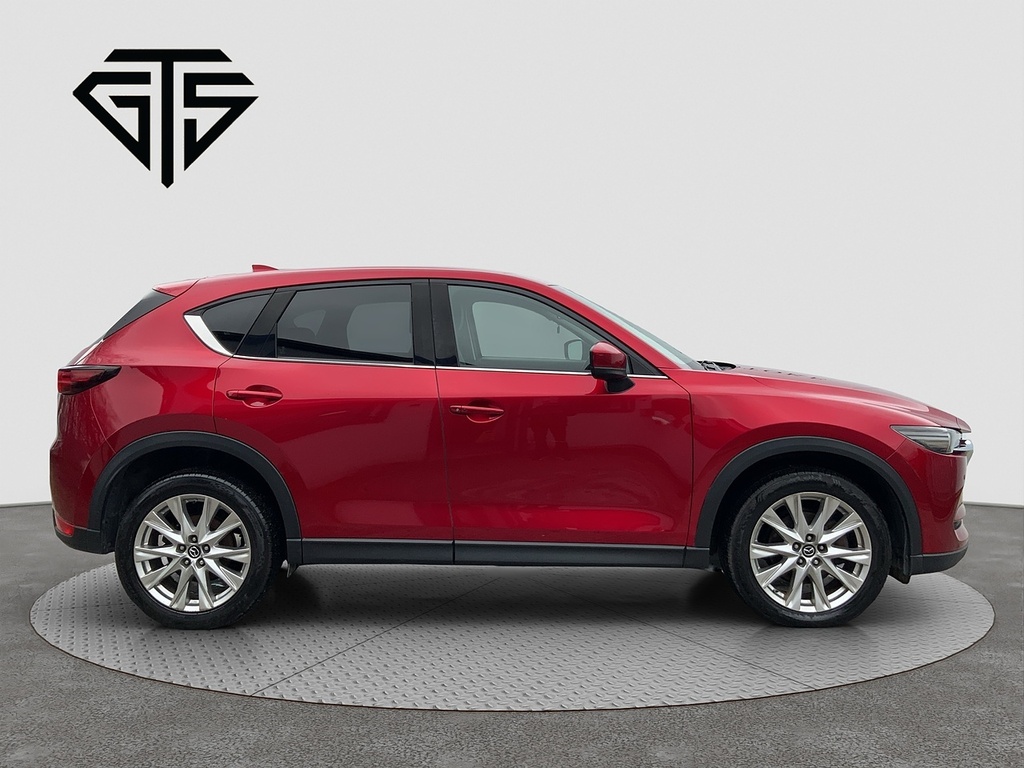 Mazda CX-5 Skyactiv-d Sport Nav MX68ZPP Red #2