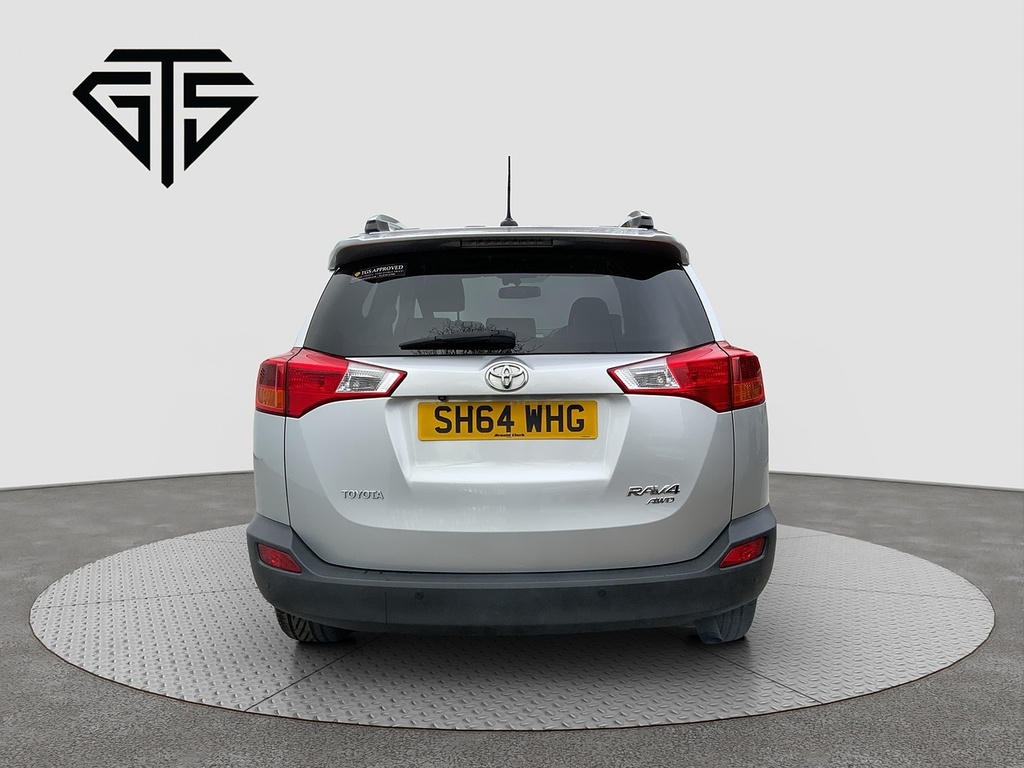 Toyota Rav 4 D-4d Invincible Silver #4