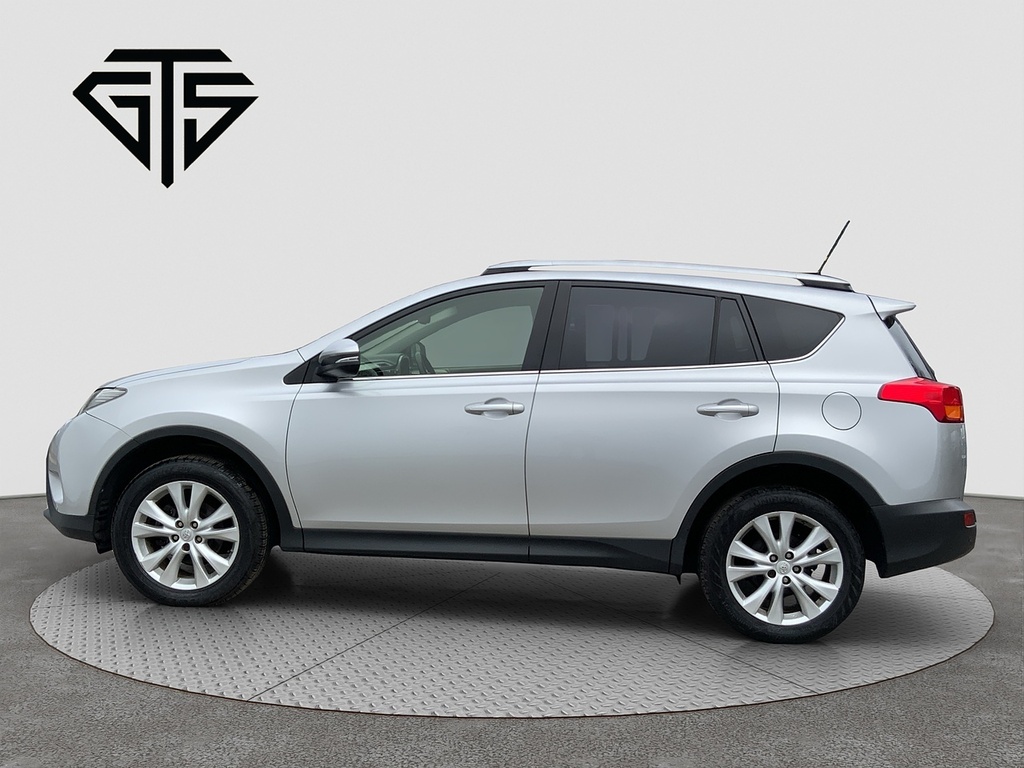 Toyota Rav 4 D-4d Invincible Silver #6