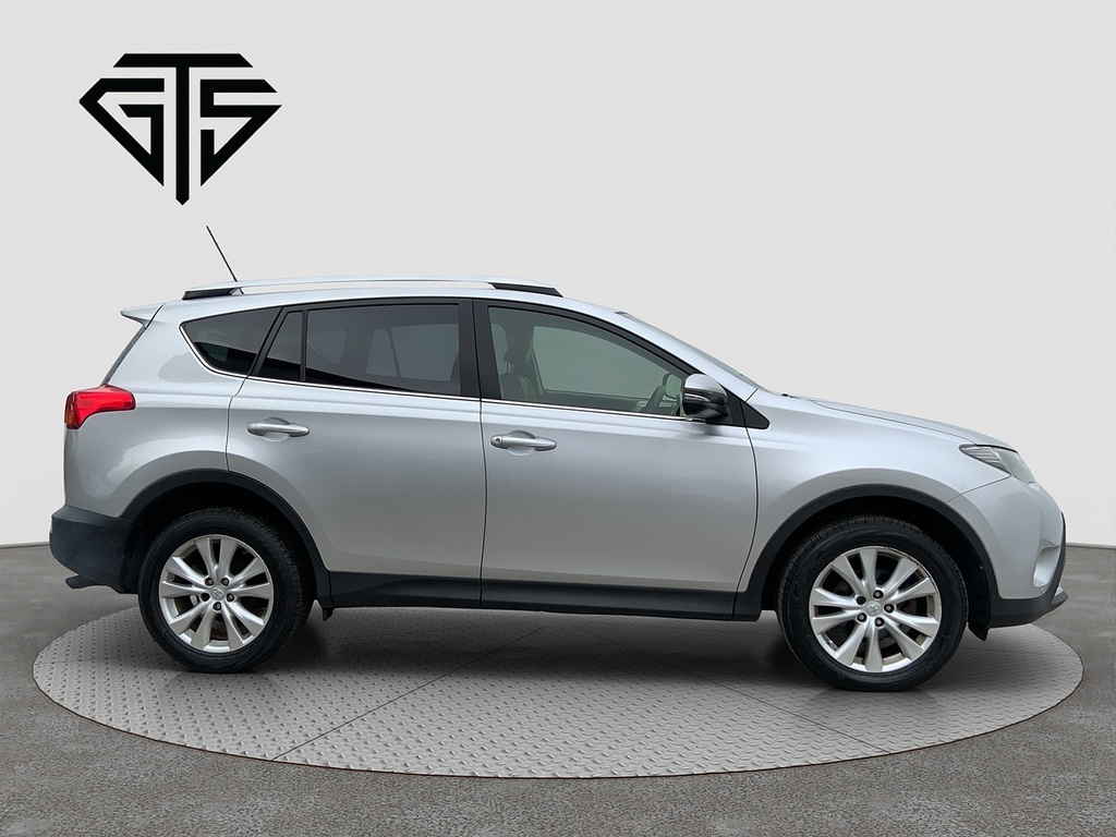 Toyota Rav 4 D-4d Invincible Silver #2
